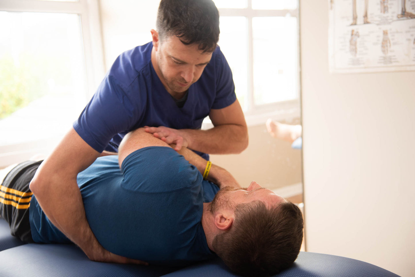 45 minute treatment.