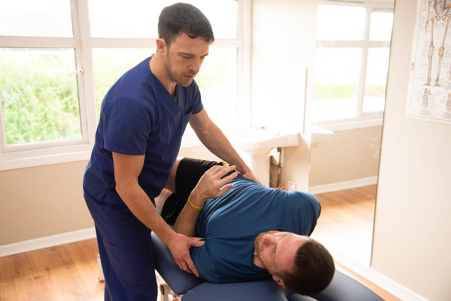 45 minute treatment.